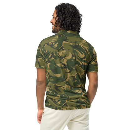 British DPM Denison Colored CAMO Men’s slim fit polo - Mens Slim Fit Polo