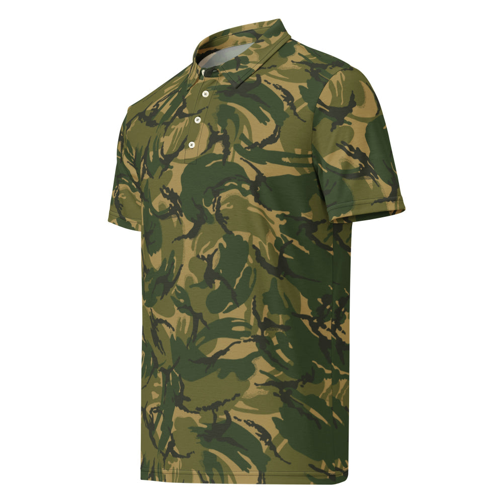 British DPM Denison Colored CAMO Men’s slim fit polo - Mens Slim Fit Polo