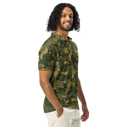 British DPM Denison Colored CAMO Men’s slim fit polo - Mens Slim Fit Polo