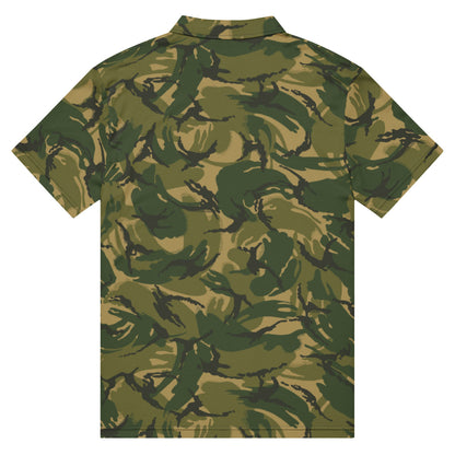 British DPM Denison Colored CAMO Men’s slim fit polo - Mens Slim Fit Polo