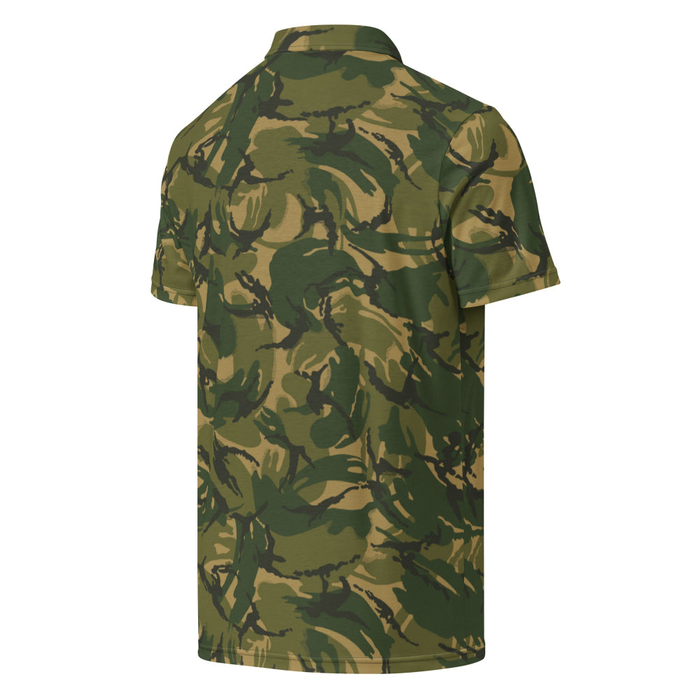 British DPM Denison Colored CAMO Men’s slim fit polo - Mens Slim Fit Polo