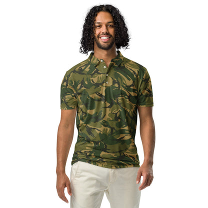 British DPM Denison Colored CAMO Men’s slim fit polo - Mens Slim Fit Polo