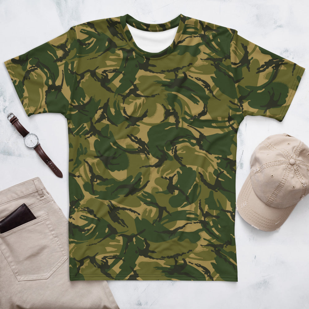 British DPM Denison Colored CAMO Men’s t-shirt - XS - Mens T-Shirt