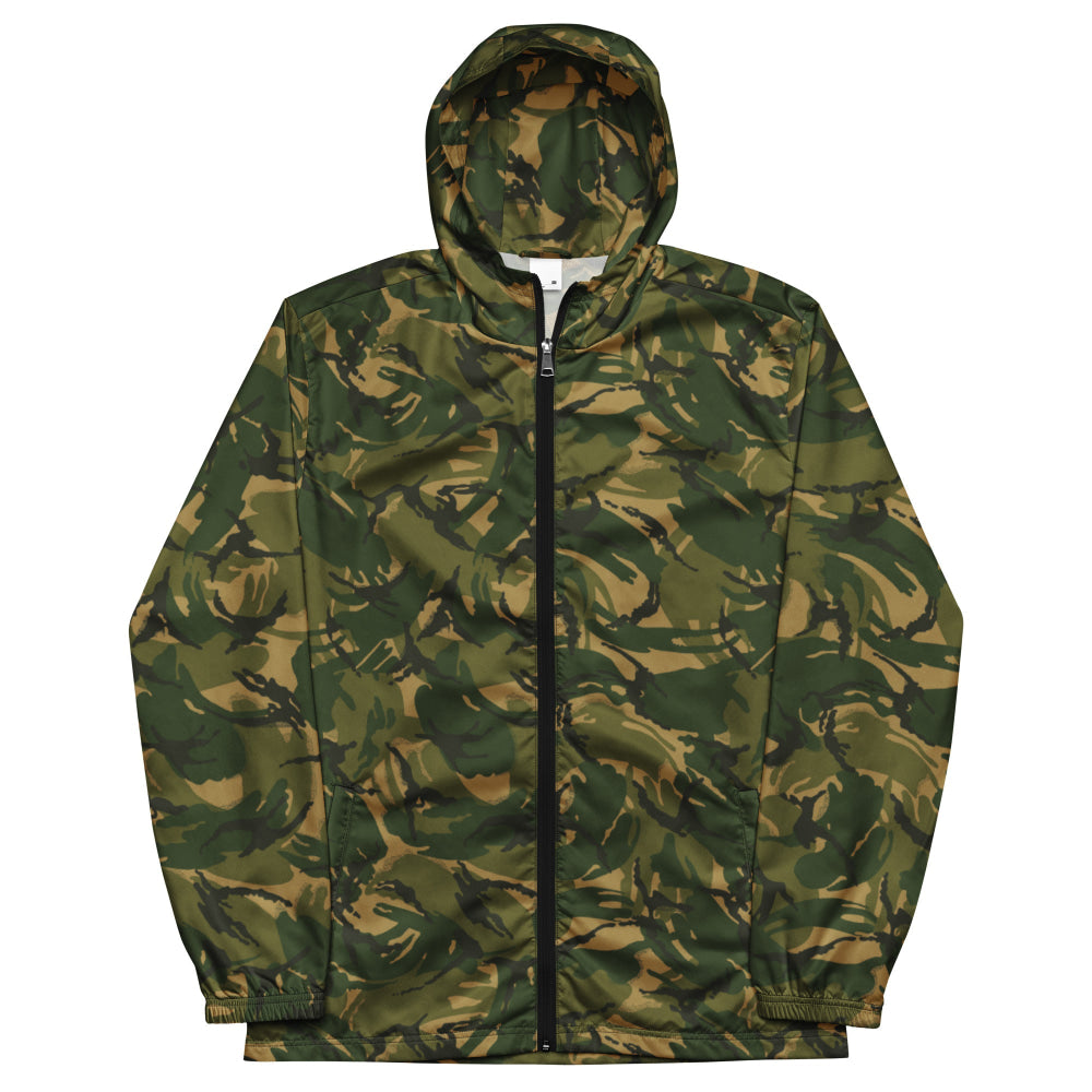 British DPM Denison Colored CAMO Men’s windbreaker - Mens Windbreaker