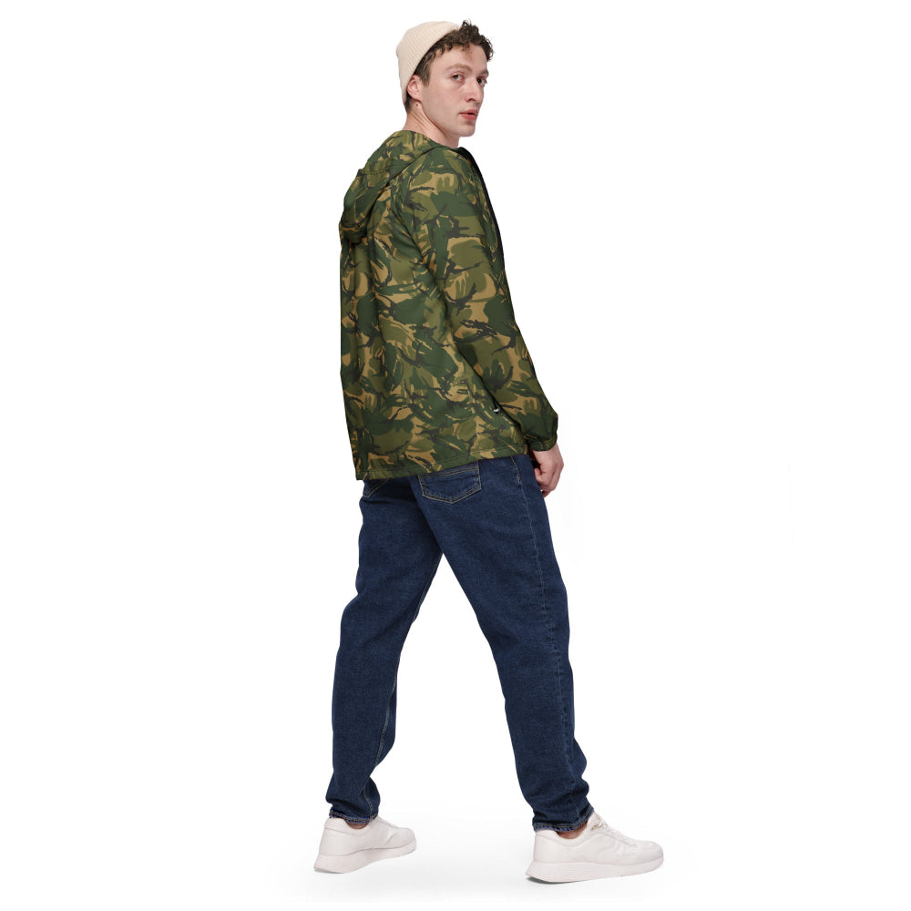 British DPM Denison Colored CAMO Men’s windbreaker - Mens Windbreaker