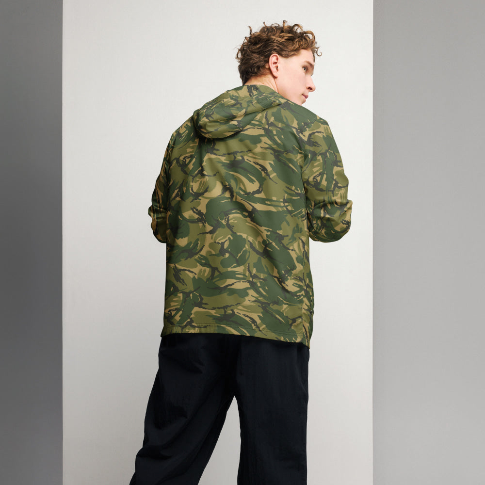 British DPM Denison Colored CAMO Men’s windbreaker - Mens Windbreaker