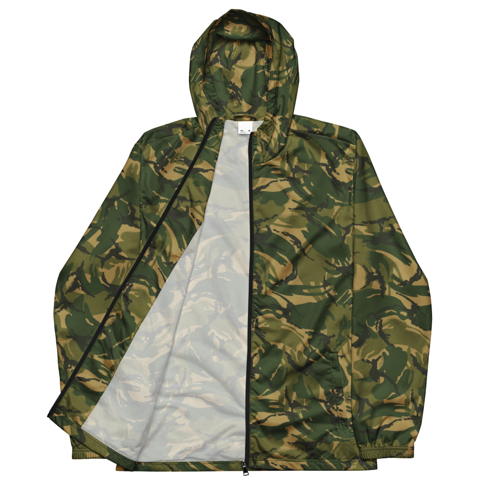 British DPM Denison Colored CAMO Men’s windbreaker - Mens Windbreaker