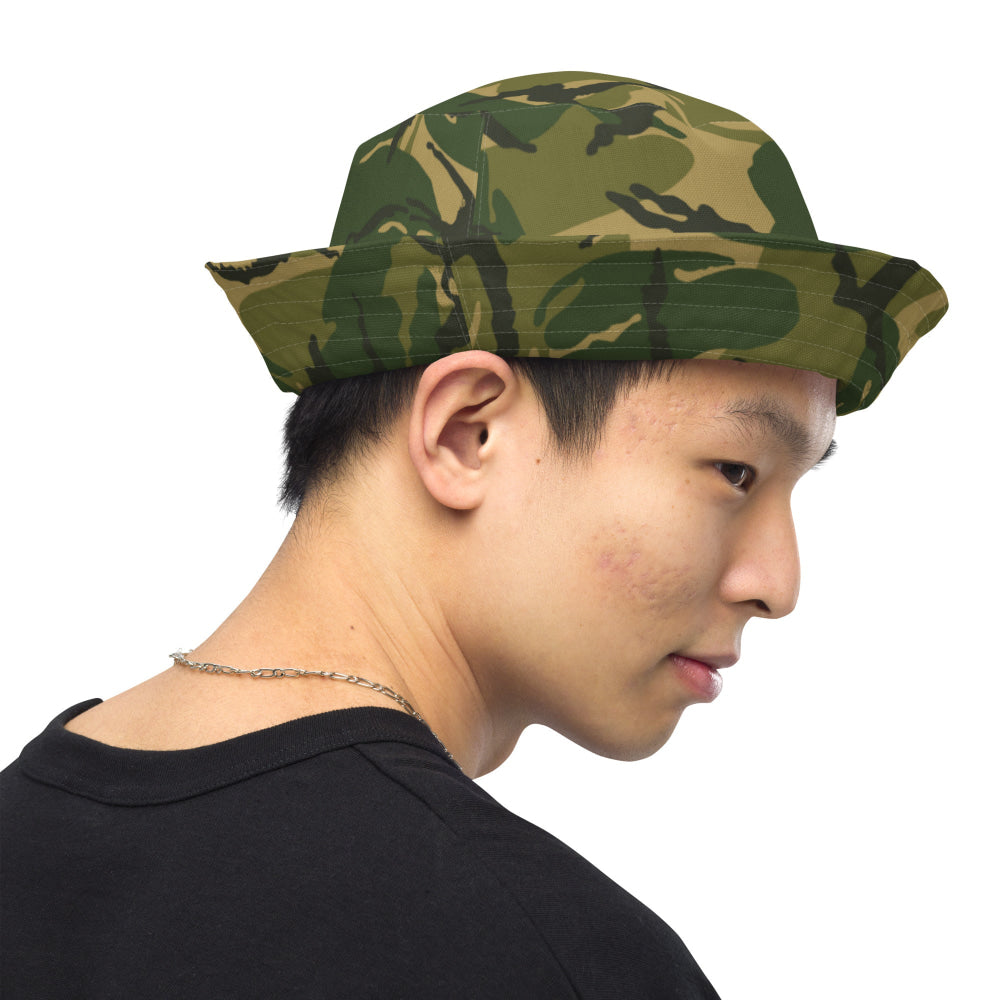 British DPM Denison Colored CAMO Reversible bucket hat - Bucket Hat