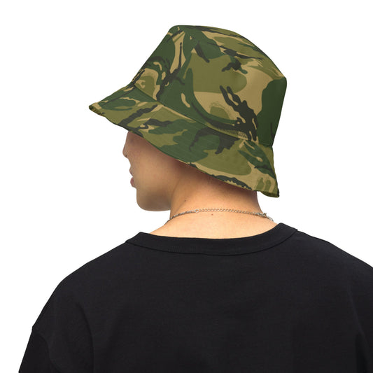 British DPM Denison Colored CAMO Reversible bucket hat - XS - Bucket Hat