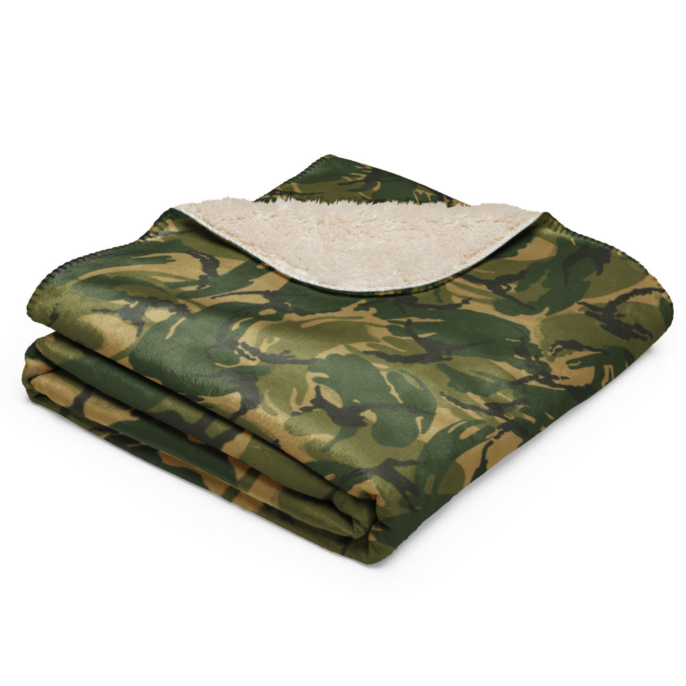 British DPM Denison Colored CAMO Sherpa blanket - Blanket