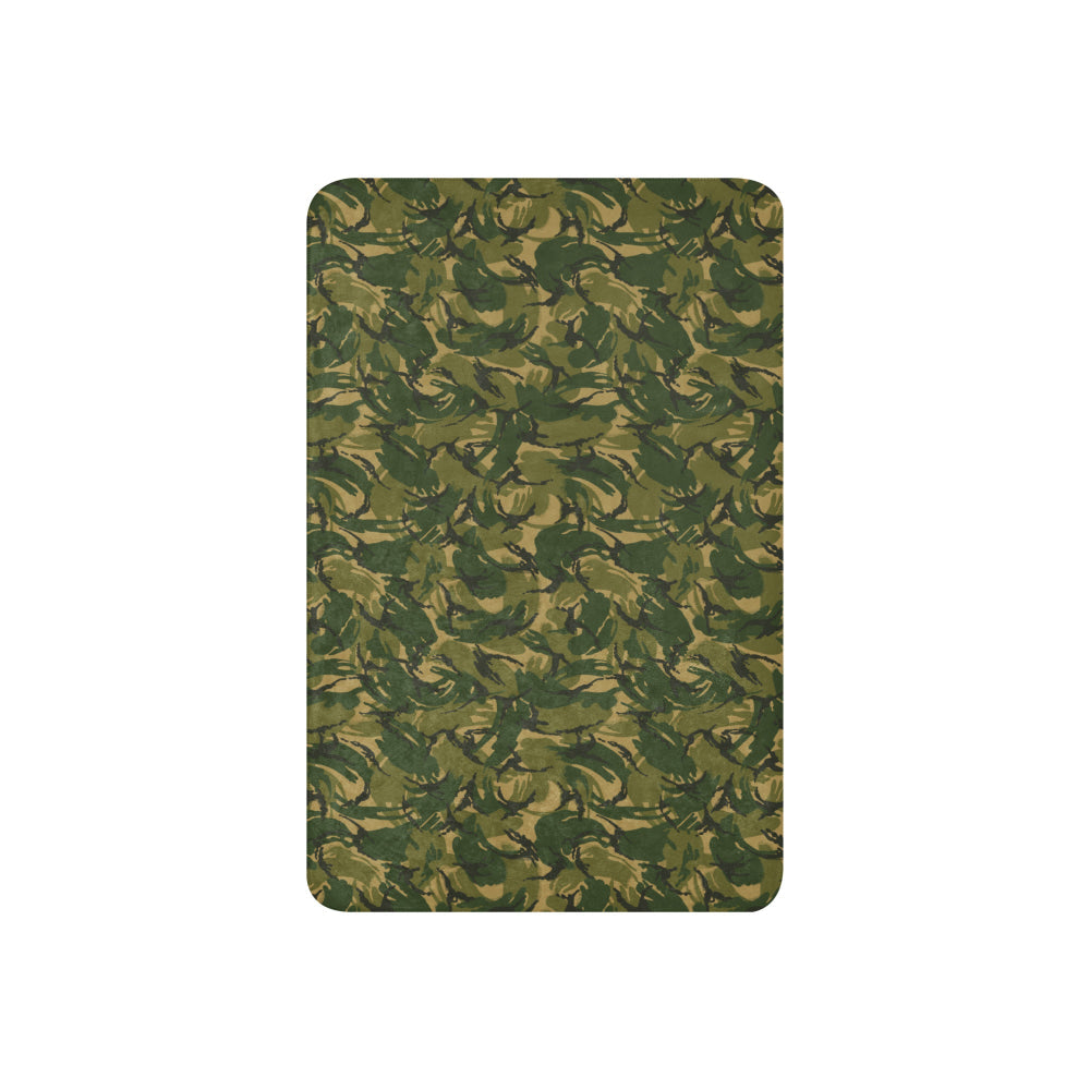 British DPM Denison Colored CAMO Sherpa blanket - Blanket