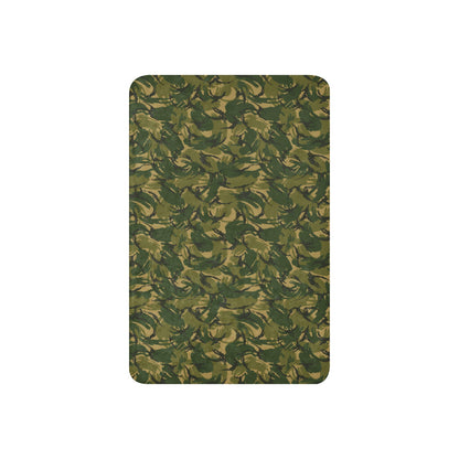 British DPM Denison Colored CAMO Sherpa blanket - Blanket