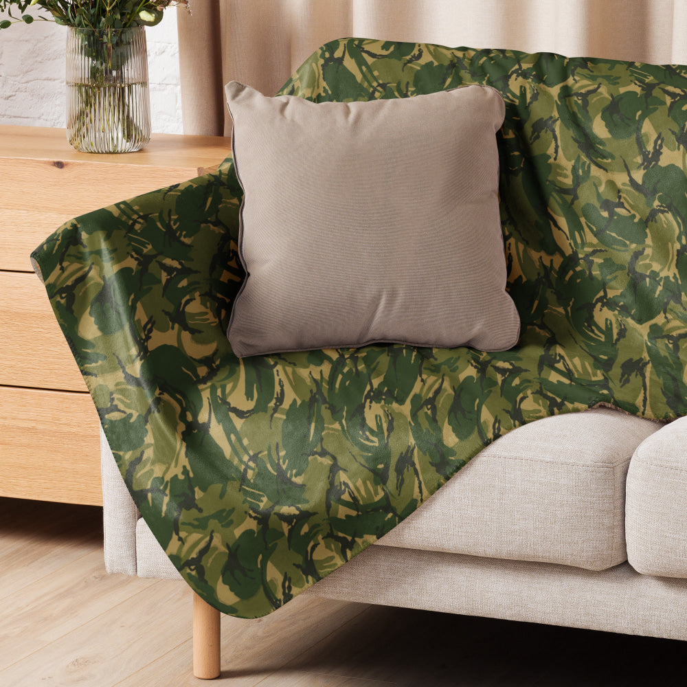 British DPM Denison Colored CAMO Sherpa blanket - Blanket