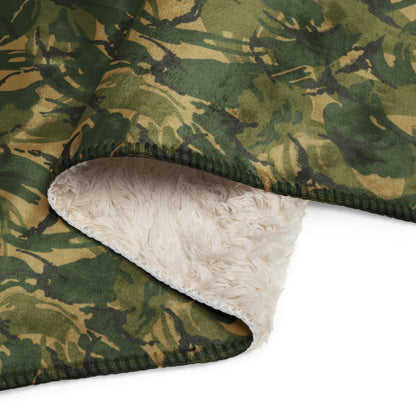 British DPM Denison Colored CAMO Sherpa blanket - Blanket