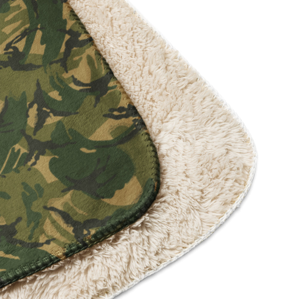 British DPM Denison Colored CAMO Sherpa blanket - Blanket