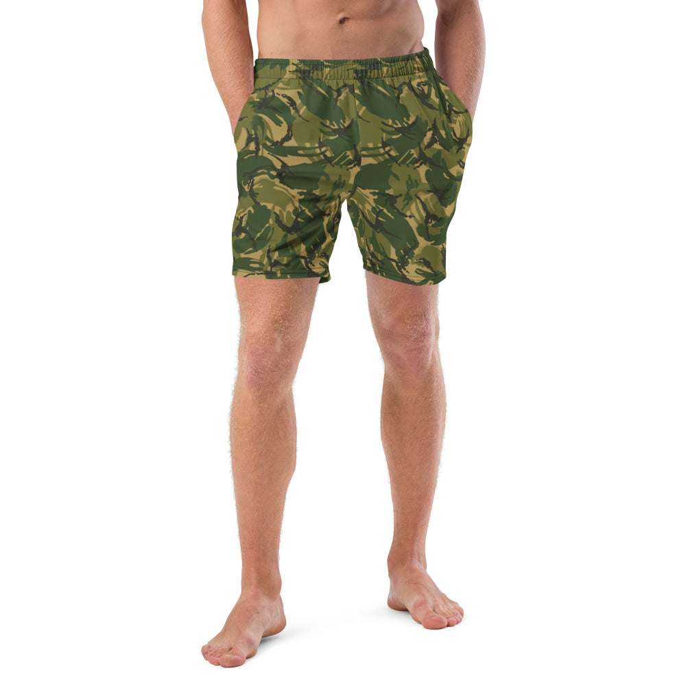 British DPM Denison Colored CAMO Swim Trunks - 2XS - Mens