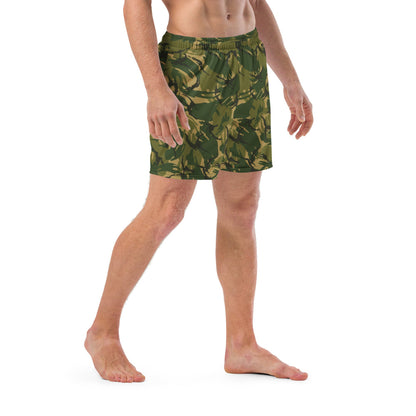 British DPM Denison Colored CAMO Swim Trunks - Mens