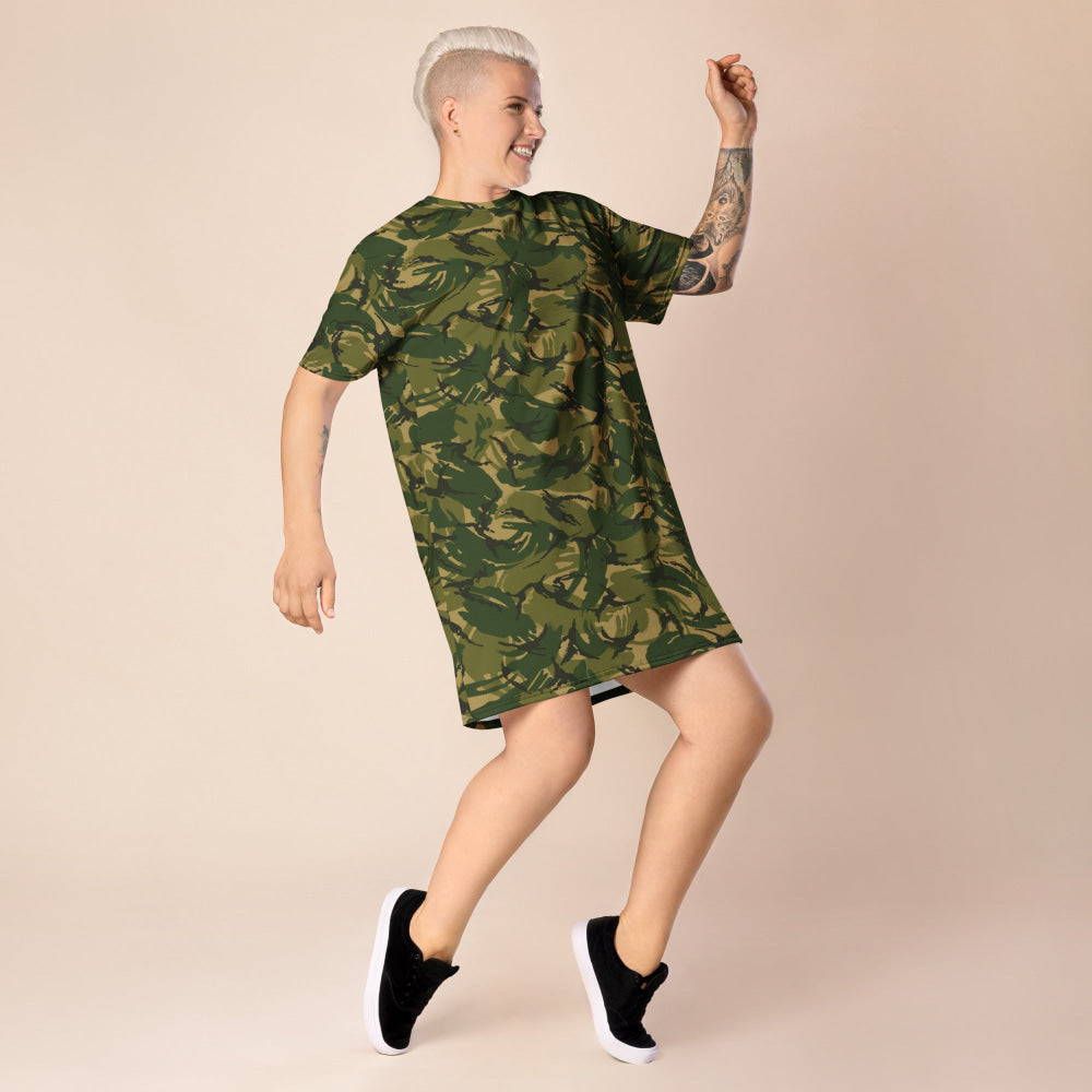 British DPM Denison Colored CAMO T-shirt dress - Womens T-Shirt Dress