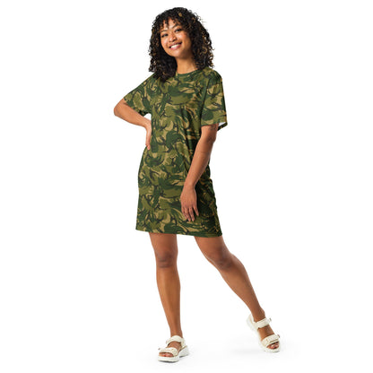 British DPM Denison Colored CAMO T-shirt dress - Womens T-Shirt Dress