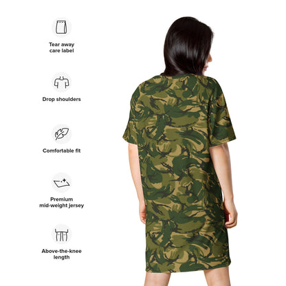 British DPM Denison Colored CAMO T-shirt dress - Womens T-Shirt Dress