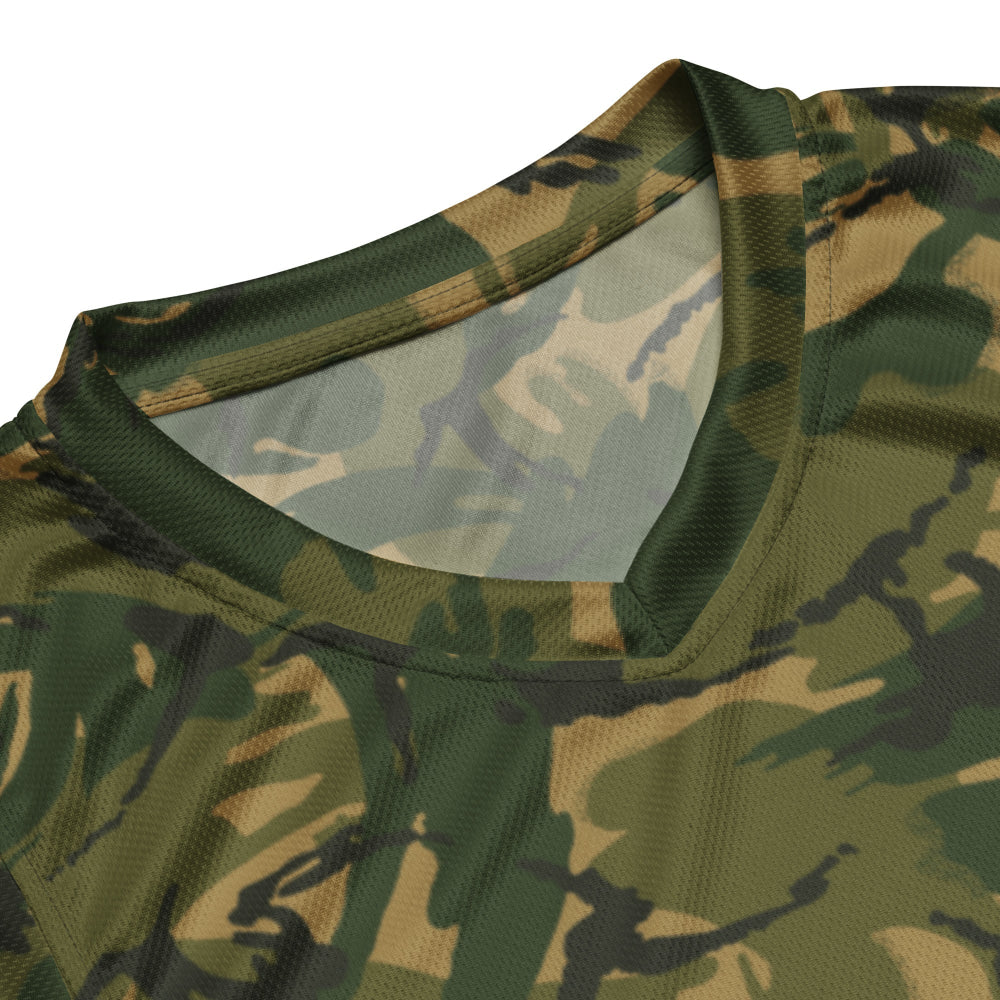 British DPM Denison Colored CAMO unisex basketball jersey - Unisex Basketball Jersey