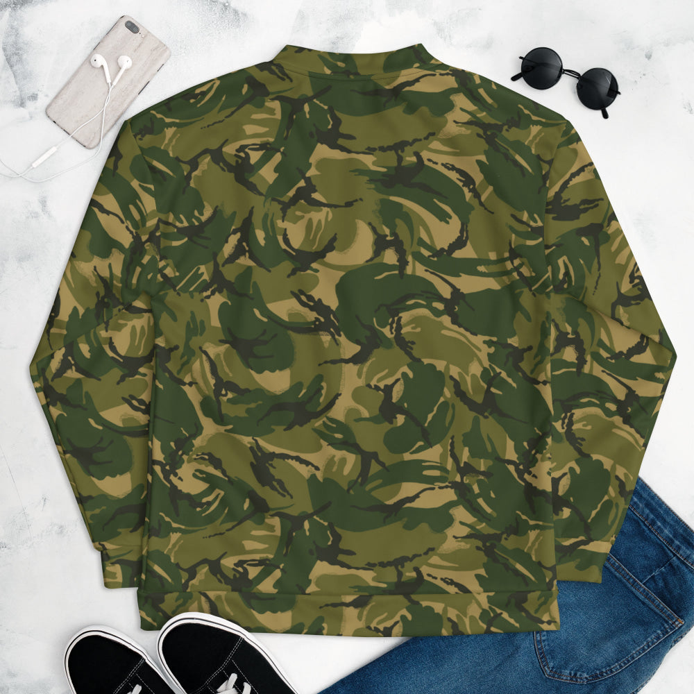 British DPM Denison Colored CAMO Unisex Bomber Jacket