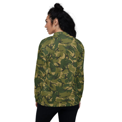 British DPM Denison Colored CAMO Unisex Bomber Jacket