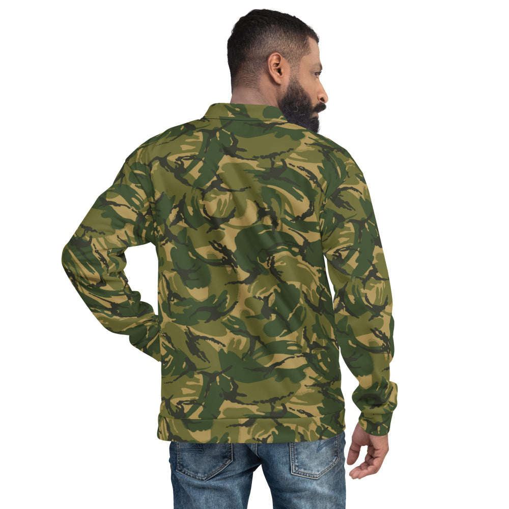 British DPM Denison Colored CAMO Unisex Bomber Jacket