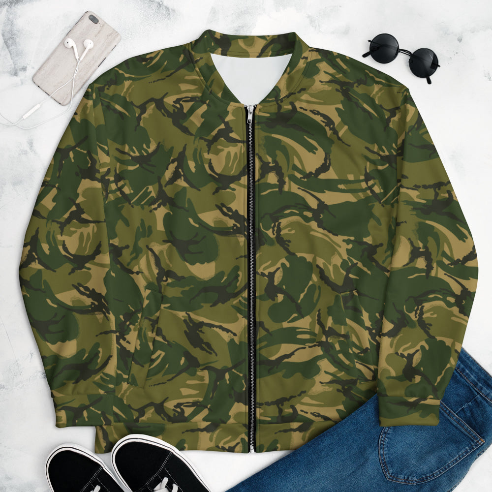 British DPM Denison Colored CAMO Unisex Bomber Jacket - XS