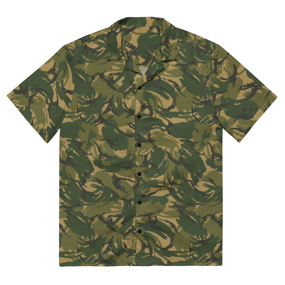 British DPM Denison Colored CAMO Unisex button shirt - 2XS - Button Shirt