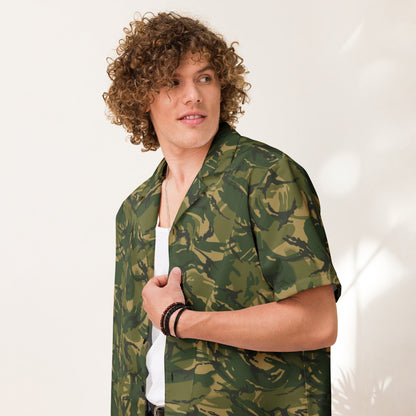 British DPM Denison Colored CAMO Unisex button shirt - Button Shirt