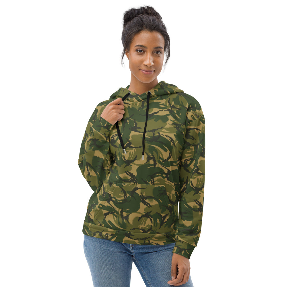 British DPM Denison Colored CAMO Unisex Hoodie