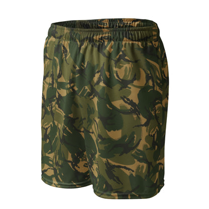 British DPM Denison Colored CAMO Unisex mesh shorts - Mesh Shorts