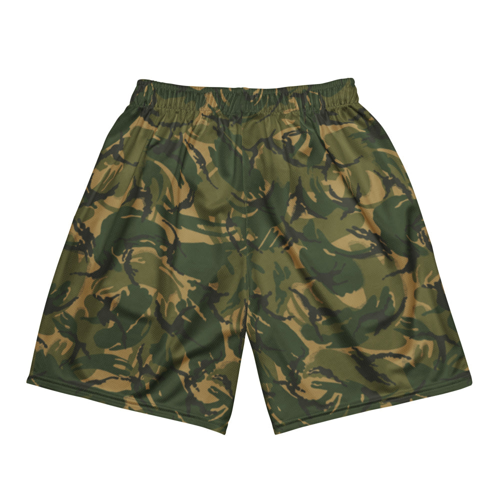 British DPM Denison Colored CAMO Unisex mesh shorts - Mesh Shorts