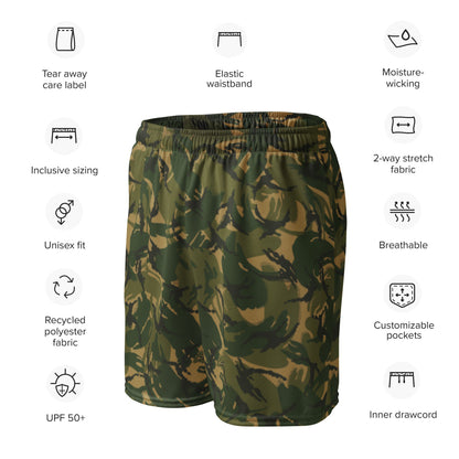 British DPM Denison Colored CAMO Unisex mesh shorts - Mesh Shorts