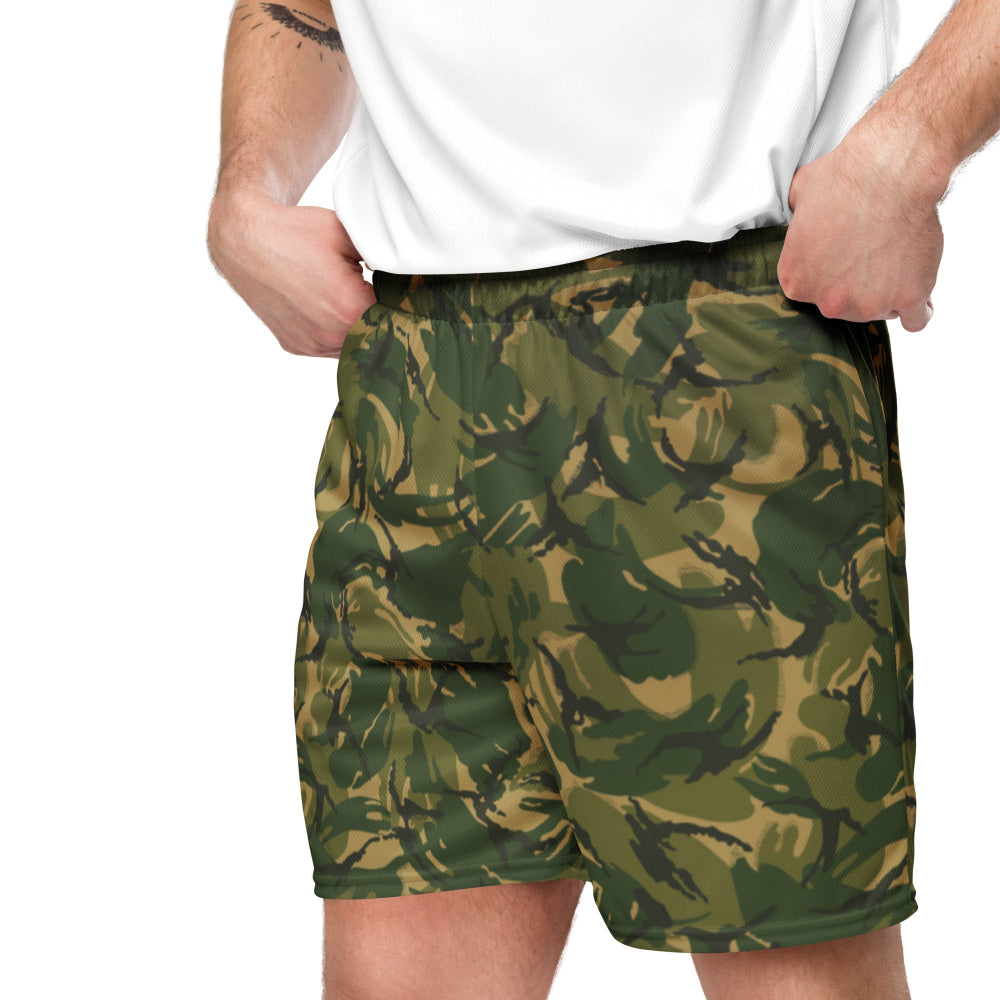 British DPM Denison Colored CAMO Unisex mesh shorts - Mesh Shorts