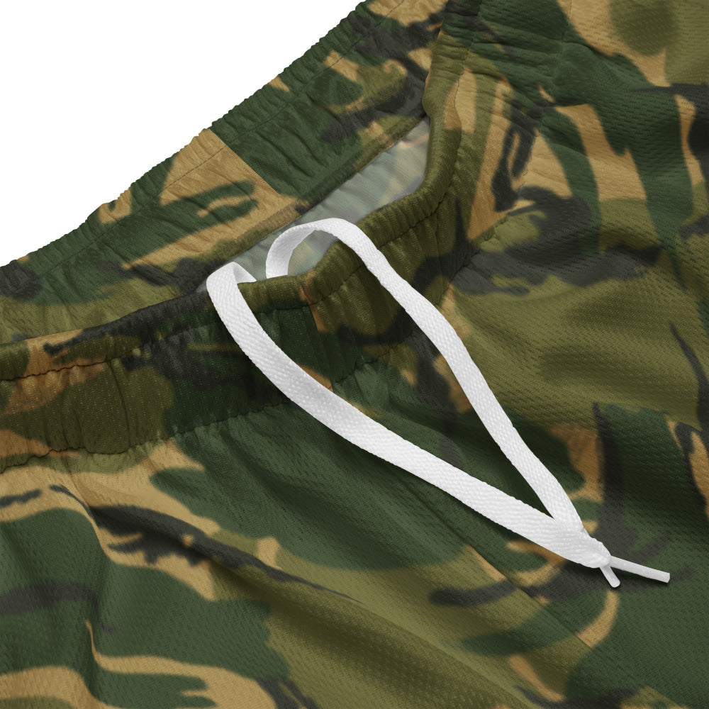 British DPM Denison Colored CAMO Unisex mesh shorts - Mesh Shorts