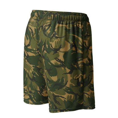 British DPM Denison Colored CAMO Unisex mesh shorts - Mesh Shorts