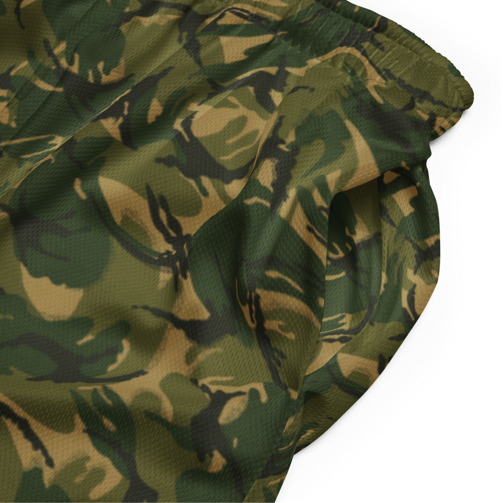 British DPM Denison Colored CAMO Unisex mesh shorts - Mesh Shorts