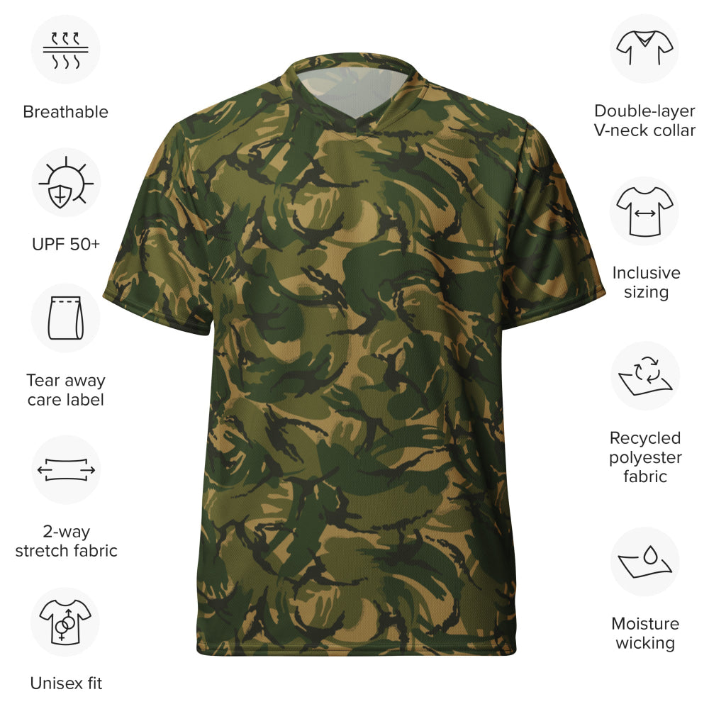 British DPM Denison Colored CAMO unisex sports jersey - Unisex Sports Jersey