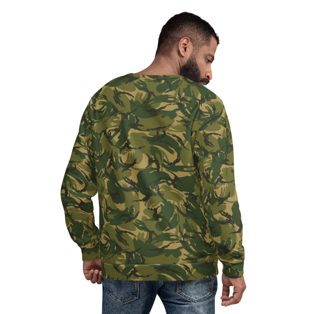 British DPM Denison Colored CAMO Unisex Sweatshirt