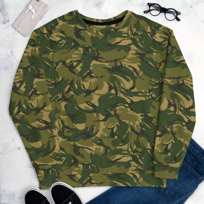 British DPM Denison Colored CAMO Unisex Sweatshirt