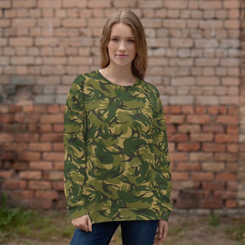 British DPM Denison Colored CAMO Unisex Sweatshirt