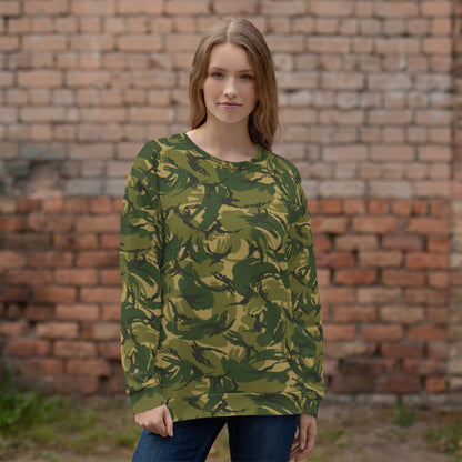 British DPM Denison Colored CAMO Unisex Sweatshirt