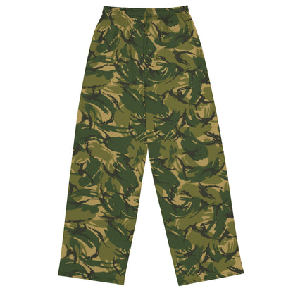 British DPM Denison Colored CAMO unisex wide-leg pants - Unisex Wide-Leg Pants