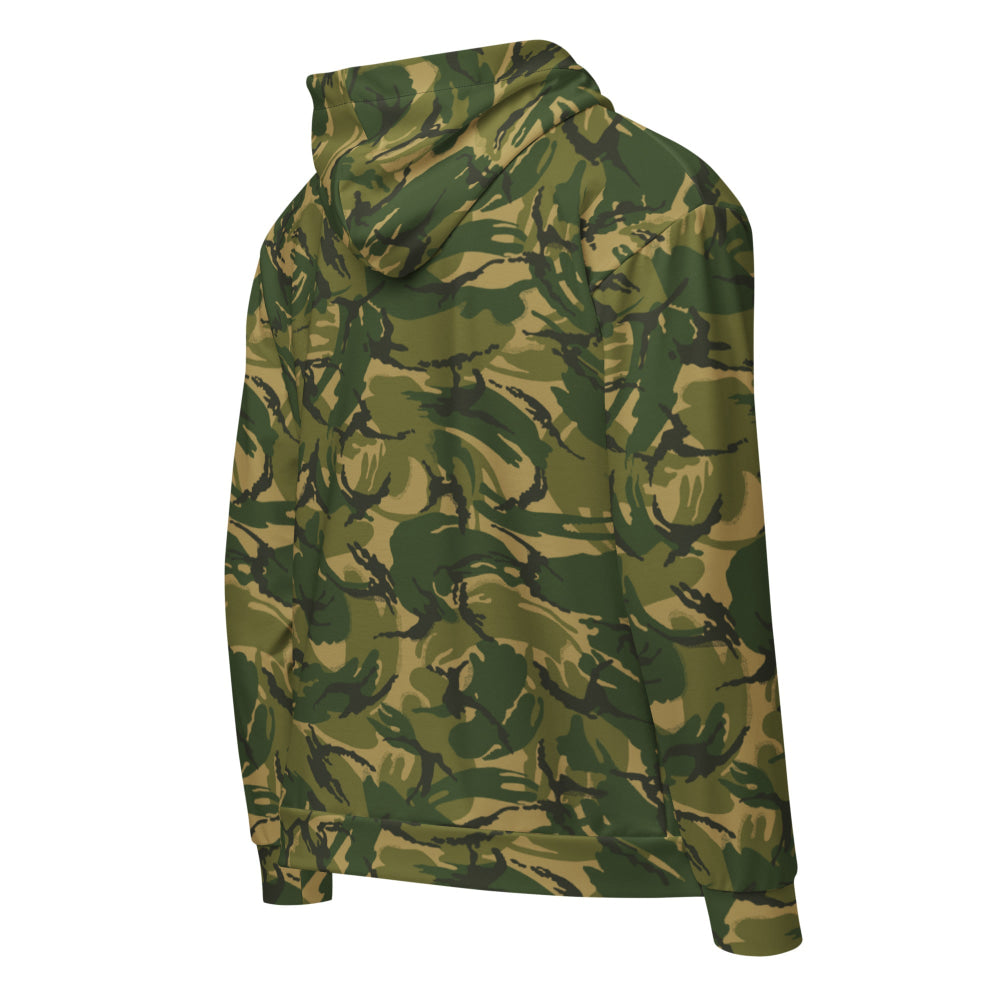 British DPM Denison Colored CAMO Unisex zip hoodie - Zip Hoodie