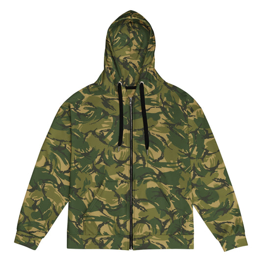 British DPM Denison Colored CAMO Unisex zip hoodie - Zip Hoodie