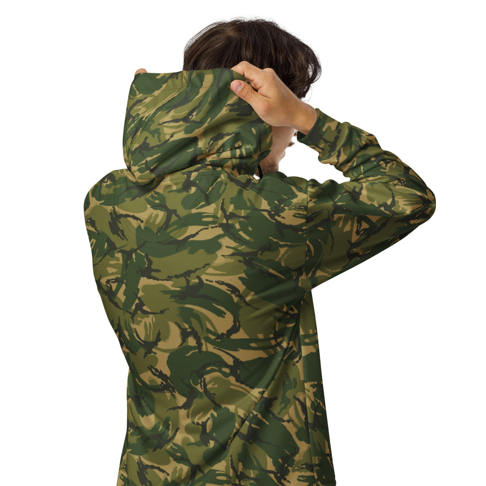 British DPM Denison Colored CAMO Unisex zip hoodie - Zip Hoodie