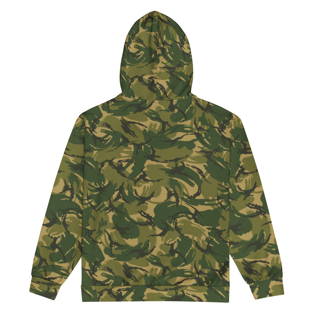 British DPM Denison Colored CAMO Unisex zip hoodie - Zip Hoodie