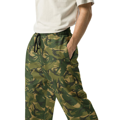 British DPM Denison Colored CAMO Wide-leg joggers - Unisex Joggers